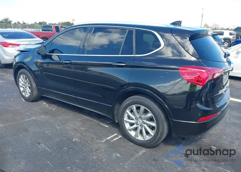 2019 Buick Envision Fwd Essence z USA, uszkodzony, nr VIN LRBFXCSA8KD089999